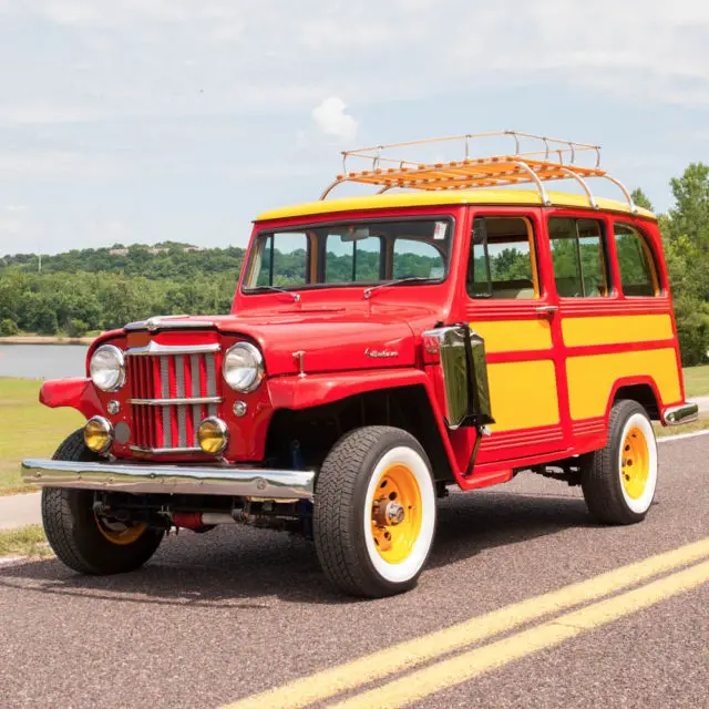 1962 Willys Willys Wagon