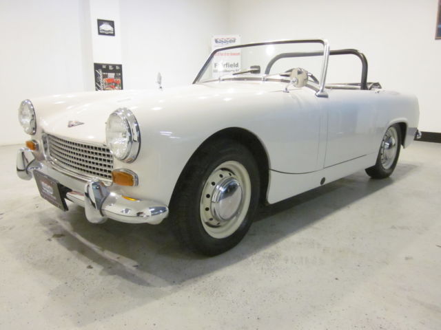 1962 Austin Healey Sprite Mark II