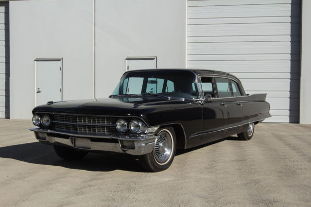 1962 Cadillac Fleetwood 75