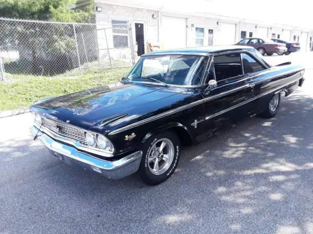 1963 Ford Galaxie Chrome