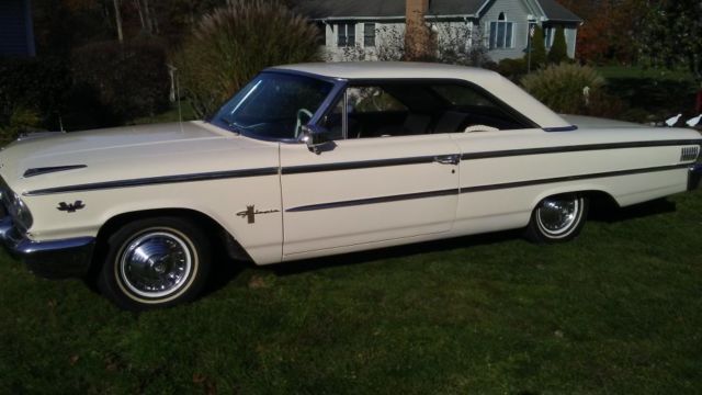 1963 1 2 Ford Galaxie 500 2 Door Hardtop Fastback For Sale Photos Technical Specifications Description