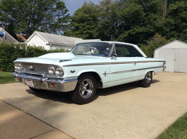 1963 1/2 FORD GALAXIE 500 XL 2 DOOR FASTBACK COUPE for sale: photos ...