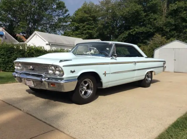 1963 1/2 FORD GALAXIE 500 XL 2 DOOR FASTBACK COUPE for sale: photos ...