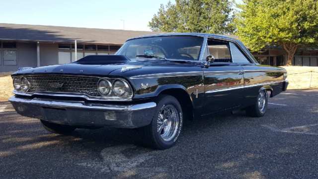 1963 Ford Galaxie 500 Fastback