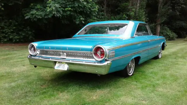 1963 1/2 Galaxie 500 XL Fastback 390 4v HP AT PS PB AC 0-Rust Amazing ...