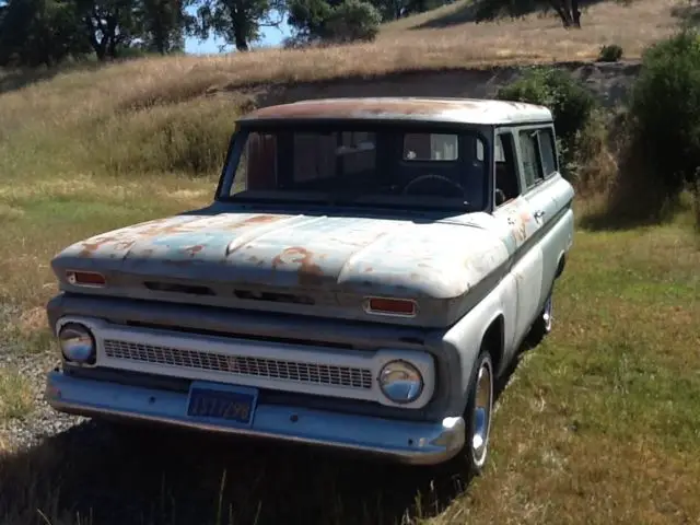 1964 Chevrolet C-10 SUBURBAN