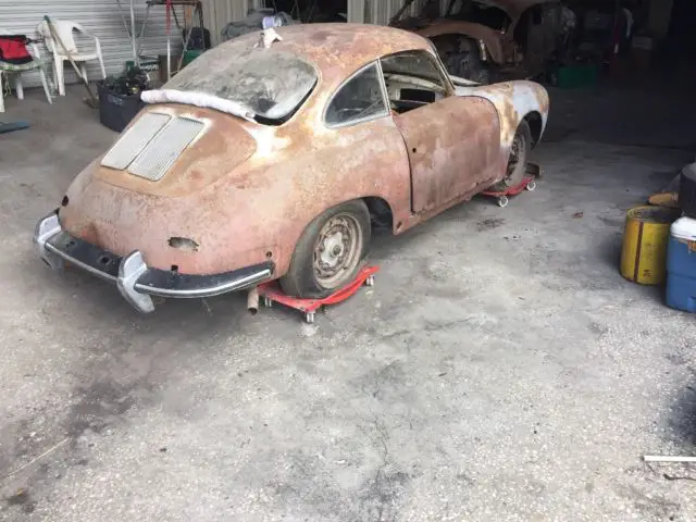 1963 Porsche 356