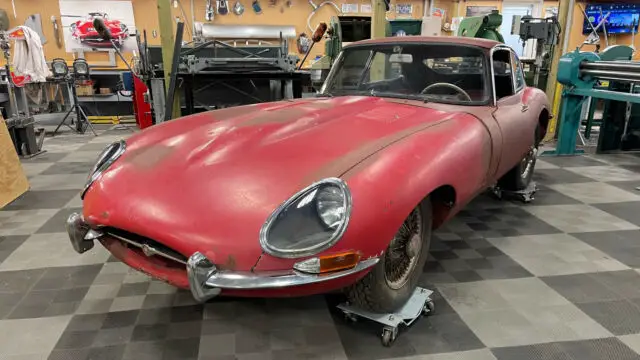 1963 Jaguar E-Type