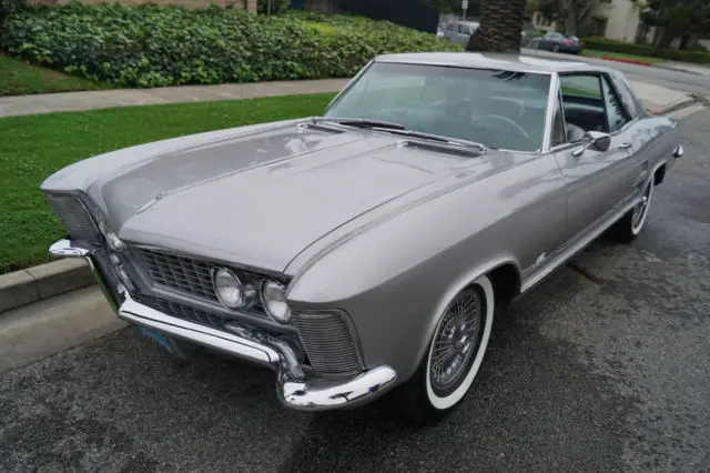 1963 Buick Riviera RARE SILVER CLOUD WITH SILVER INTERIOR!