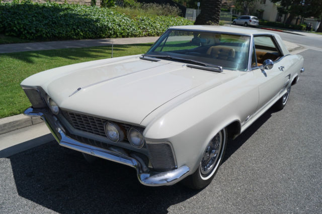 1963 Buick Riviera RARE EARLY MODEL WITH SLICK DASH & FACTORY AC
