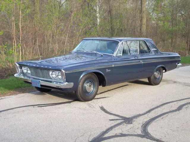 1963 Plymouth Other Super Stock