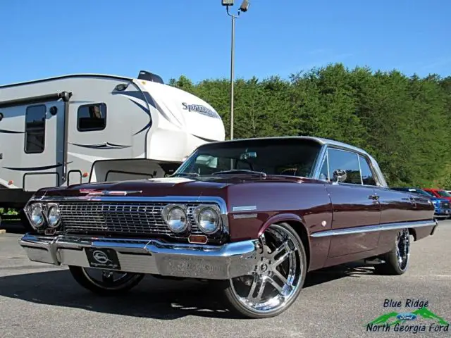 1963 Chevrolet Impala 4dr Sdn