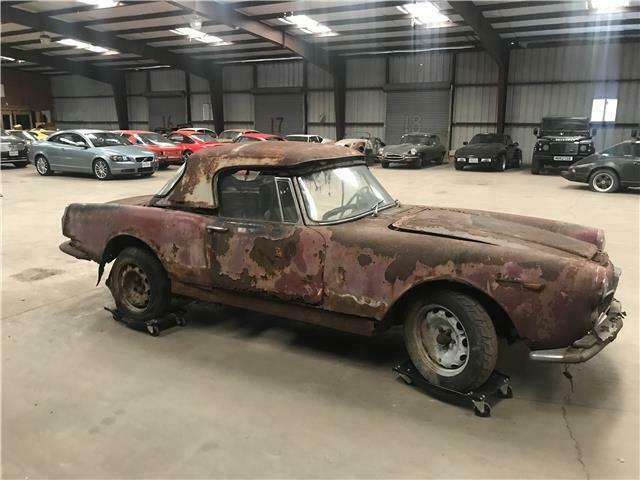 1963 Alfa Romeo 2600 --