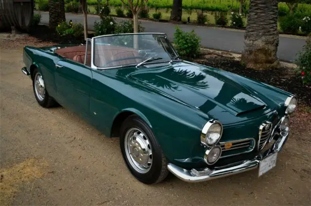 1963 Alfa Romeo 2600 SPIDER HAND BUILT - 1 of 2,225