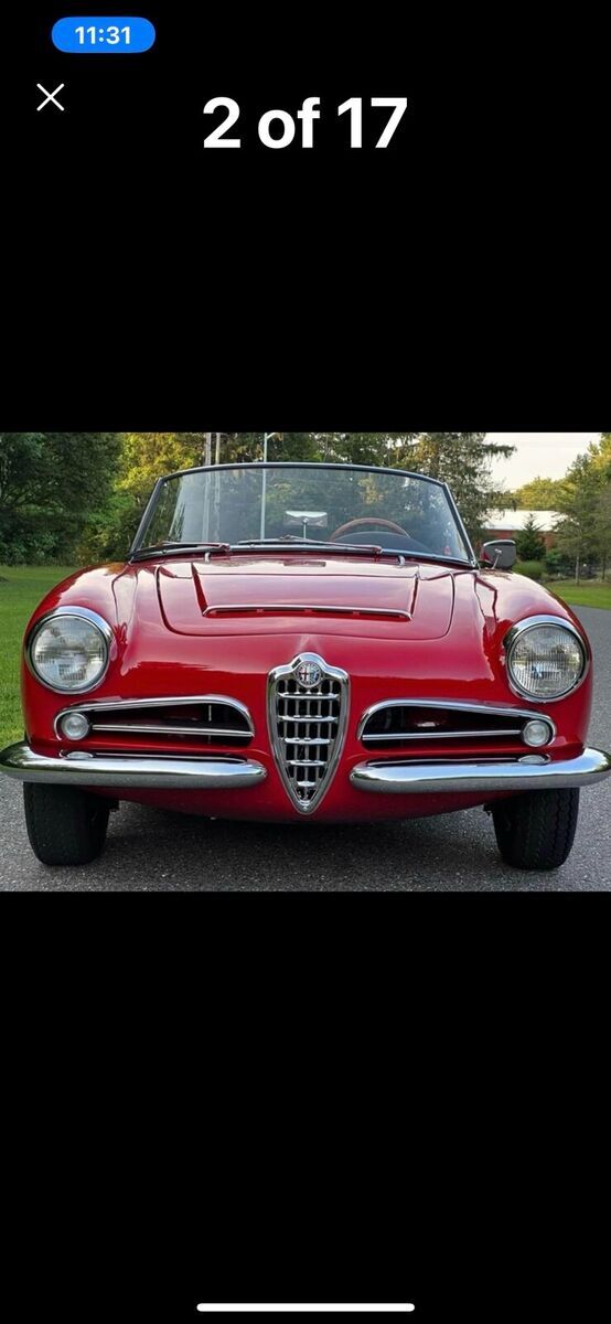 1963 Alfa Romeo Giulia coupe