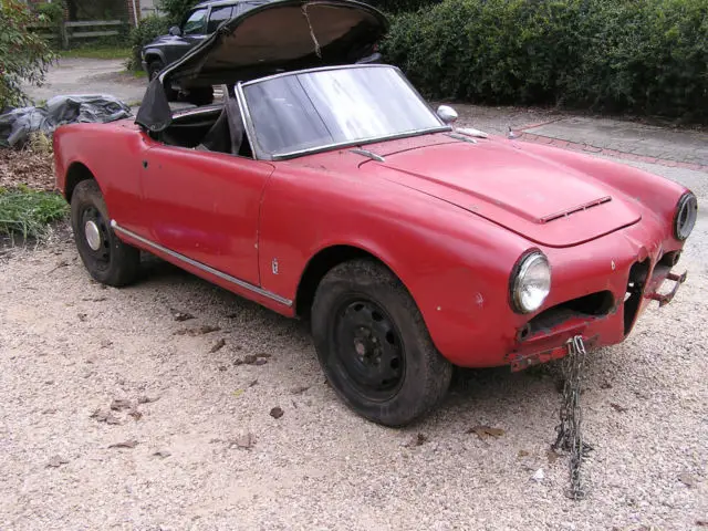 1963 Alfa Romeo Spider