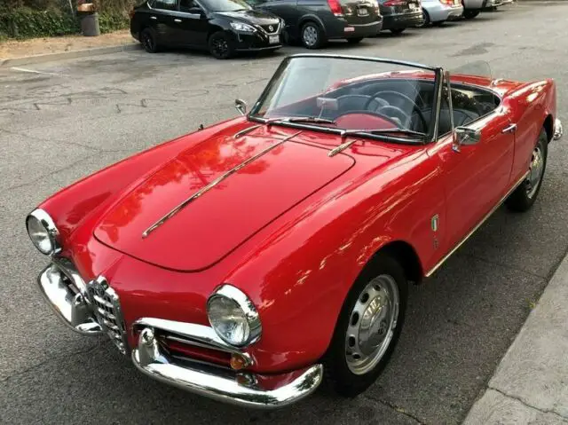 1963 Alfa Romeo Giulietta SPIDER