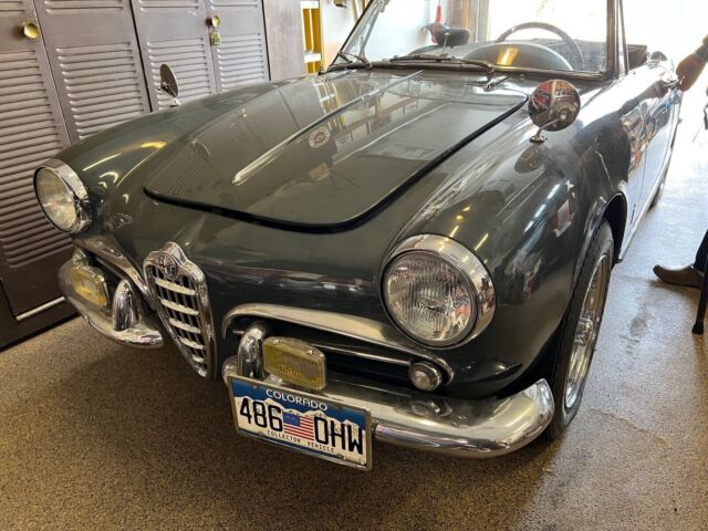 1963 Alfa Romeo Spider