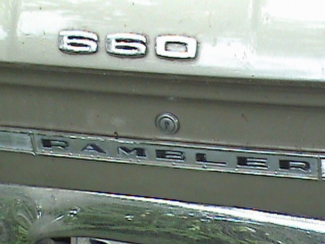 1963 AMC Rambler Classic 660 660