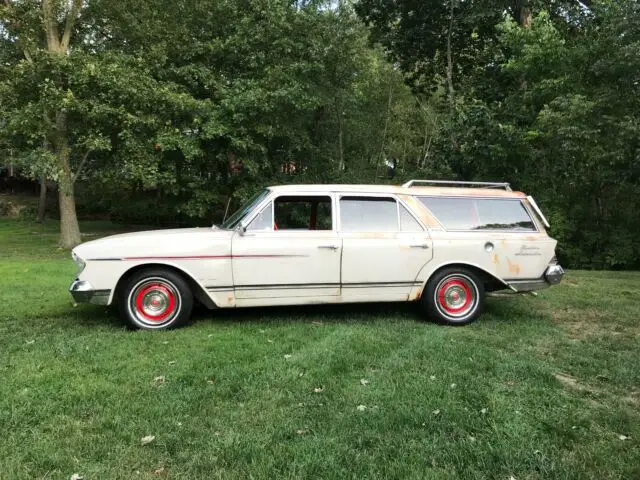 1963 AMC Ambassador 990 town & country