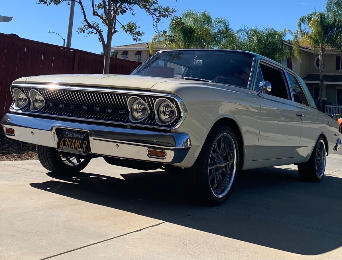 1963 AMC Ambassador SST Classic