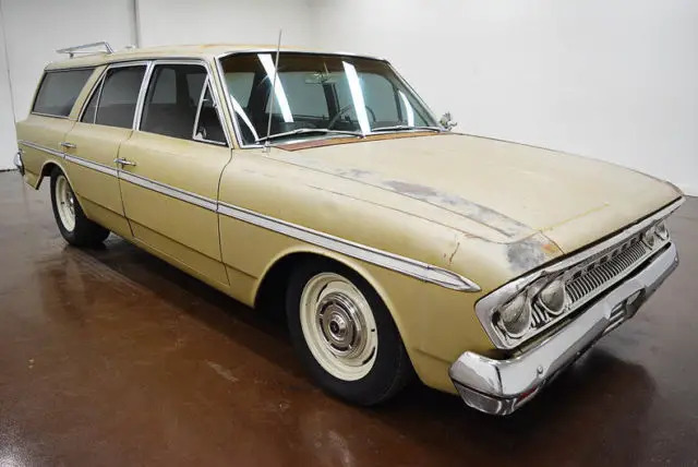 1963 AMC Rambler Wagon 770 Cross Country LS