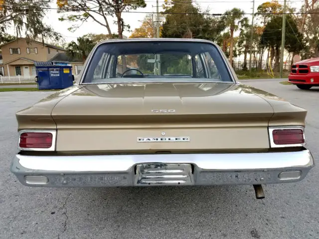 1965 AMC rambler Classic advertising