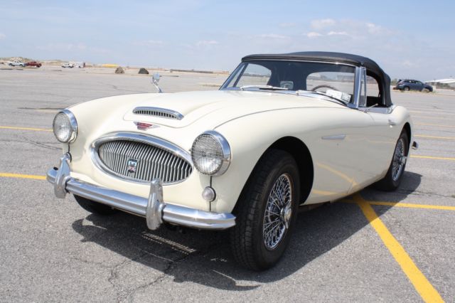 1963 Austin Healey 3000