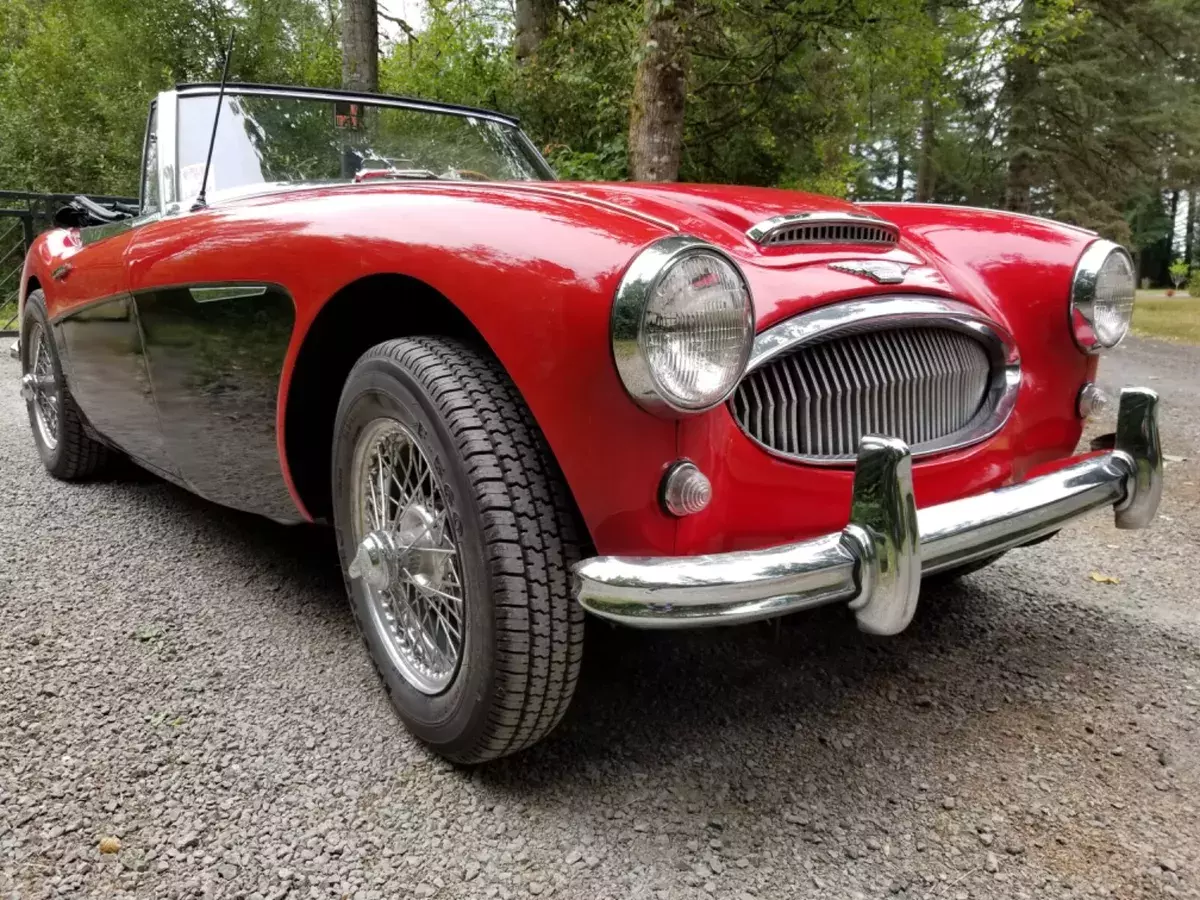 1963 Austin Healey 3000 1963 AUSTIN HEALEY 3000 MK2 BJ-7