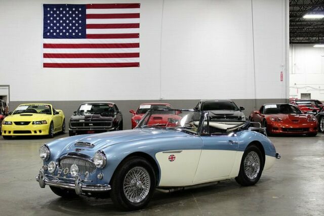 1963 Austin Healey 3000 --