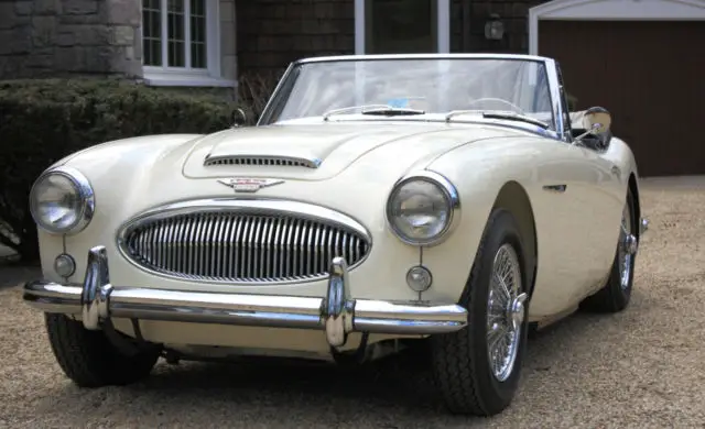 1963 Austin Healey 3000