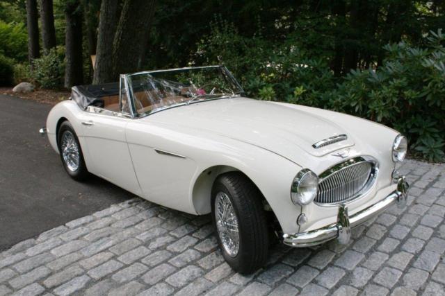 1963 Austin Healey 3000