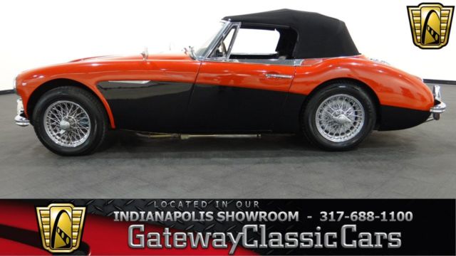 1963 Austin Healey 3000 Mark II