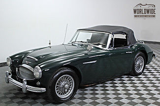 1963 Austin Healey 3000 3000 Mark II