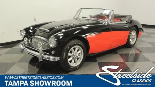 1963 Austin Healey 3000 Mark II --