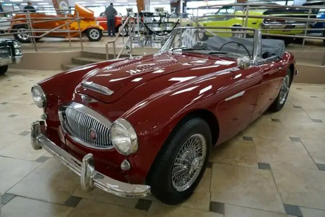 1963 Austin Healey 3000 Mk II