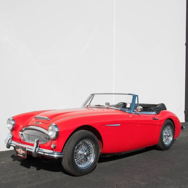 1963 Austin Healey 3000 3000 Mk II Convertible 2+2 (BJ7)