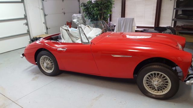 1963 Austin Healey 3000