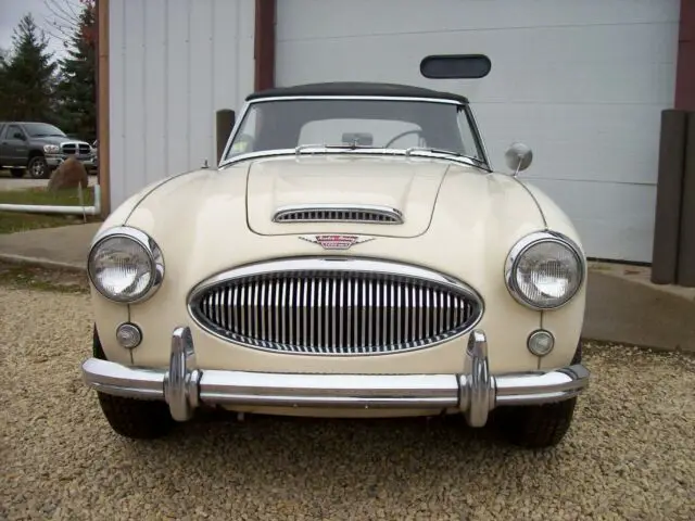 1963 Austin Healey 3000 3000