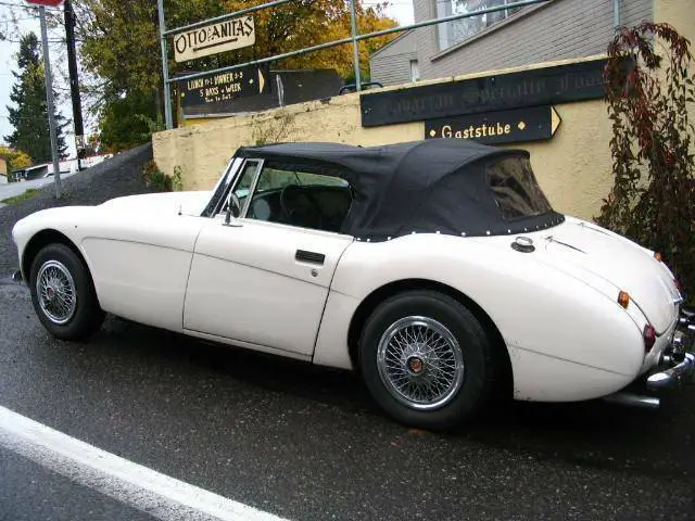 1963 Austin Healey 3000