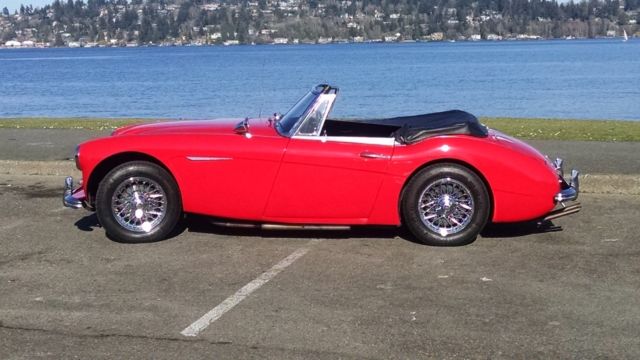 1963 Austin Healey 3000