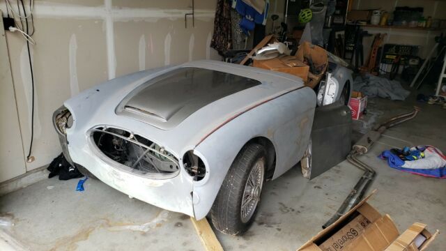 1963 Austin Healey 3000