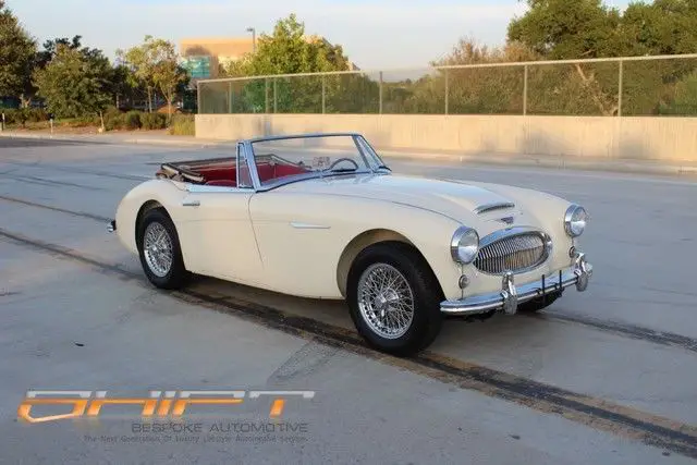 1963 Austin Healey 3000