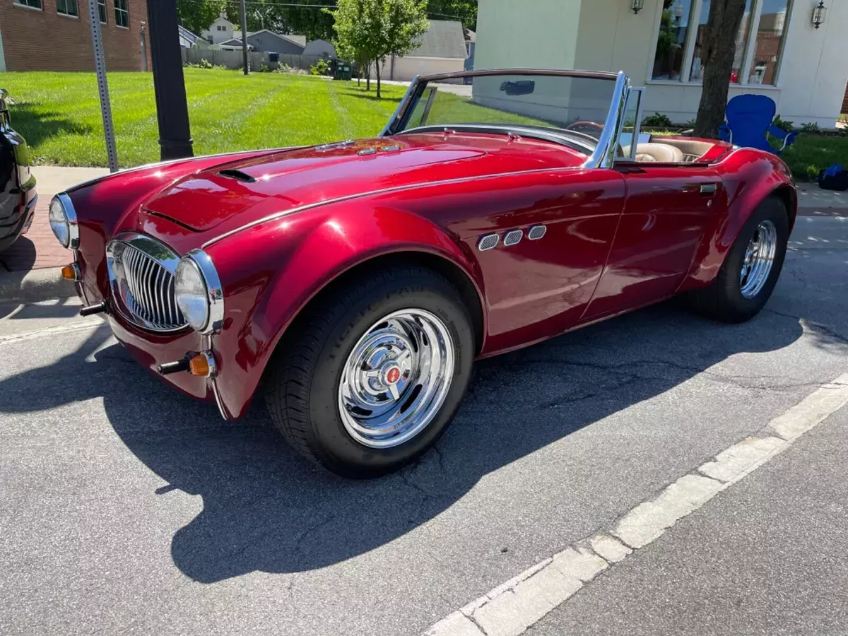 1963 Austin Healey 3000