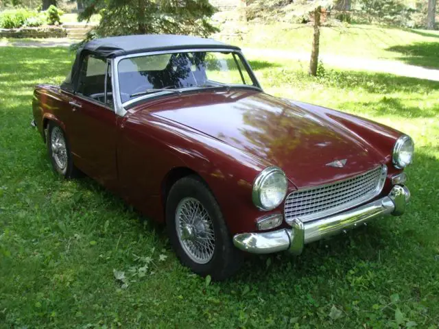 1963 Austin Healey Sprite