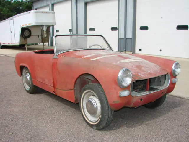 1963 Austin Healey Sprite