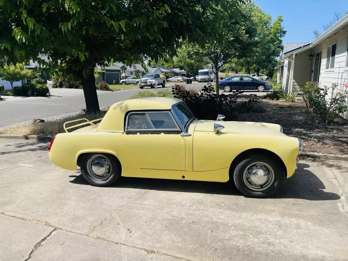 1963 Austin Sprite Healey MKII