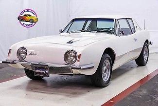 1963 Studebaker Avanti 4.7L V8 Rare Excellent Condition 4-Speed Manual