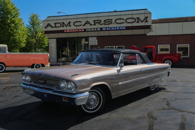 1963 Ford Galaxie Beautiful 1963 & 1/2 convertible