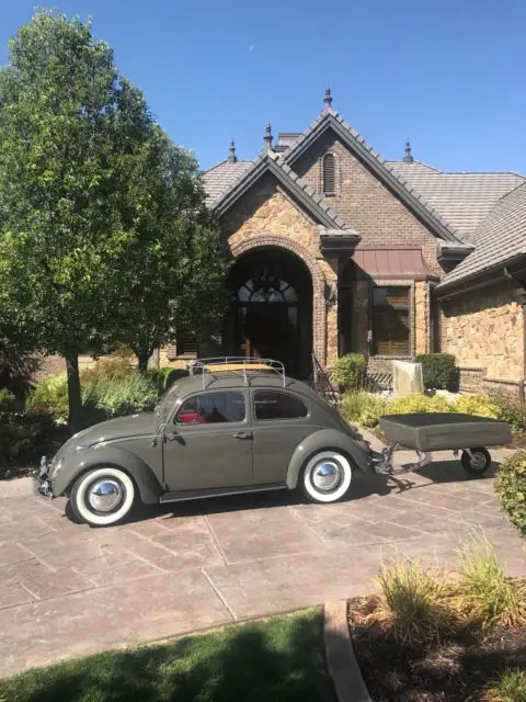 1963 Volkswagen Beetle - Classic Deluxe